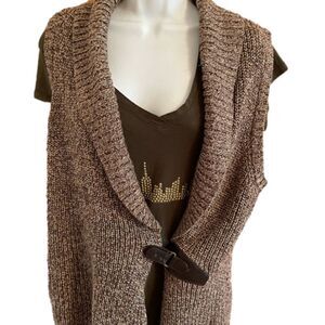 Charter club sweater/vest size M